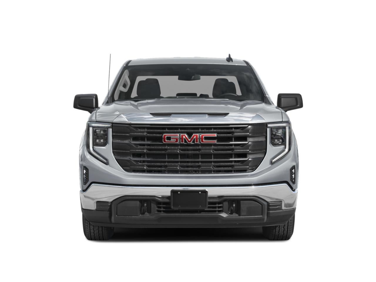 2025 GMC Sierra 1500 2WD Double Cab Standard Box Elevation