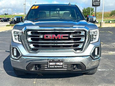 2022 GMC Sierra 1500 Limited Crew Cab Short Box 4-Wheel Drive SLT