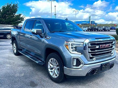 2022 GMC Sierra 1500 Limited Crew Cab Short Box 4-Wheel Drive SLT