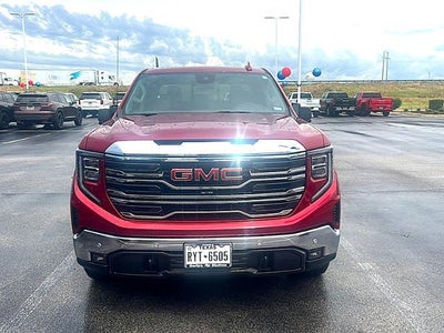 2023 GMC Sierra 1500 Crew Cab Short Box 4-Wheel Drive AT4