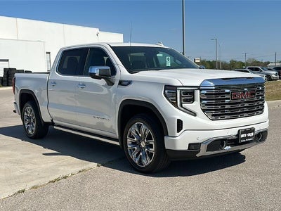 2024 GMC Sierra 1500 Crew Cab Short Box 4-Wheel Drive Denali