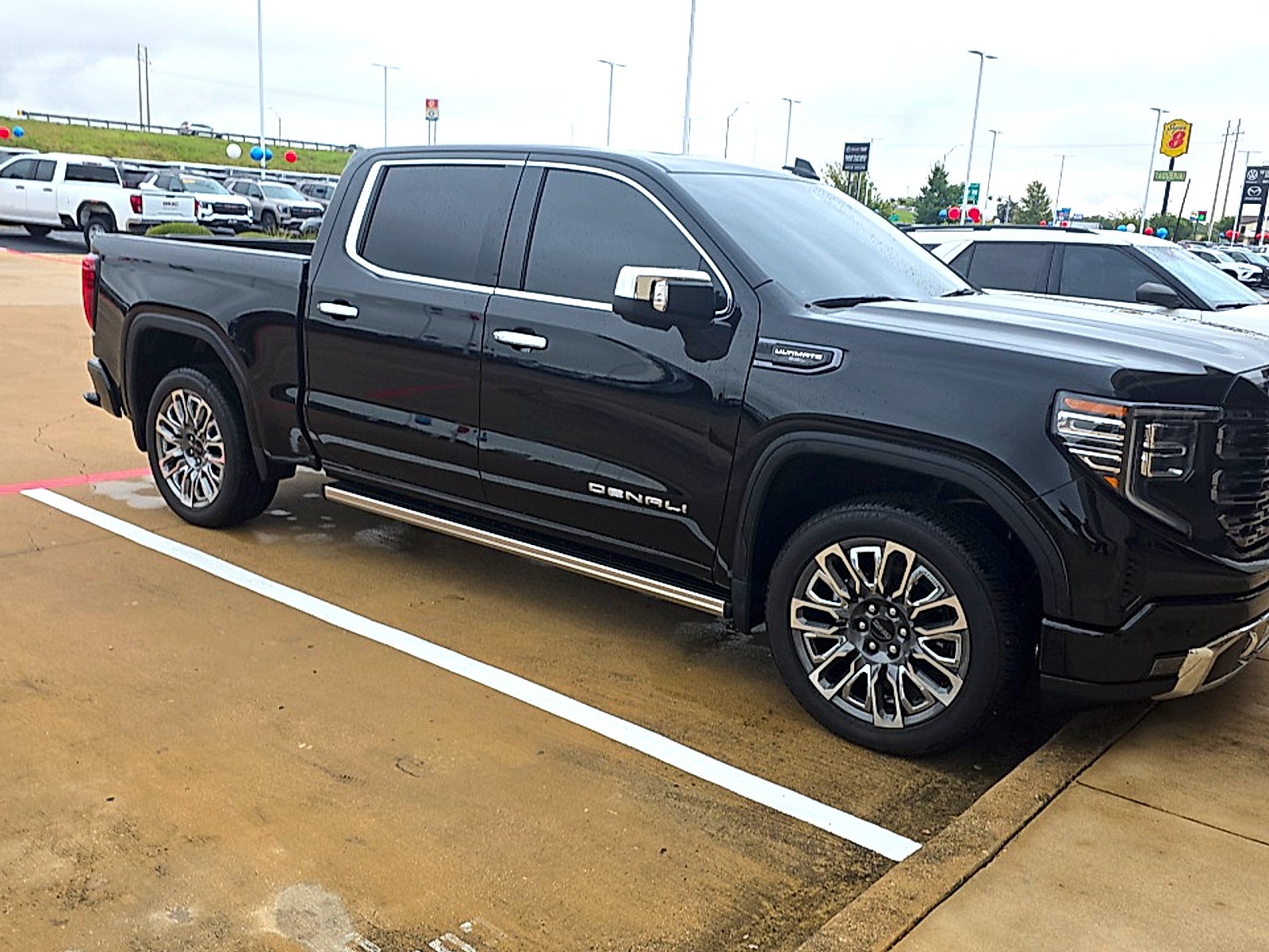2026 GMC Sierra 1500 Crew Cab, Short Bed, Denali Ultimate, 4WD