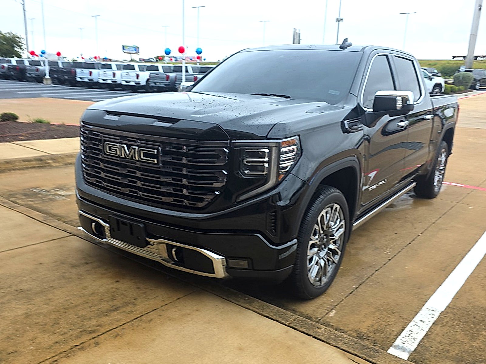2026 GMC Sierra 1500 Crew Cab, Short Bed, Denali Ultimate, 4WD