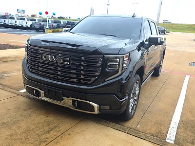 2026 GMC Sierra 1500 Crew Cab, Short Bed, Denali Ultimate, 4WD