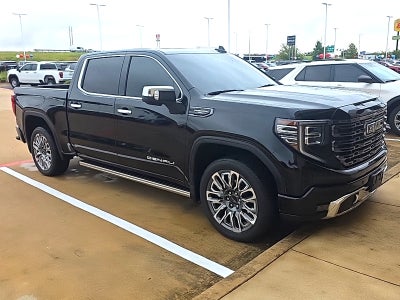 2026 GMC Sierra 1500 Crew Cab, Short Bed, Denali Ultimate, 4WD
