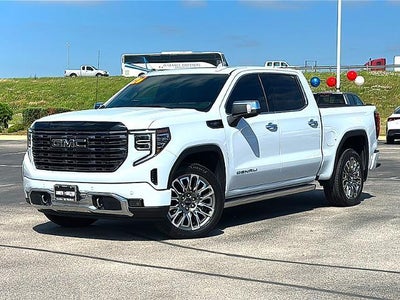 2026 GMC Sierra 1500 Crew Cab Short Box 4-Wheel Drive Denali Ultimate