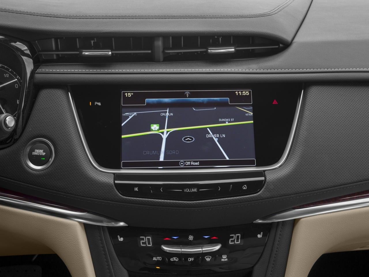 2017 Cadillac XT5 FWD 4dr