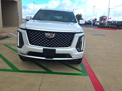 2025 Cadillac Escalade Premium Luxury