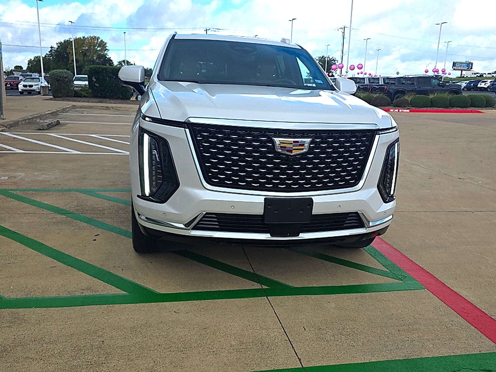 2025 Cadillac Escalade Premium Luxury