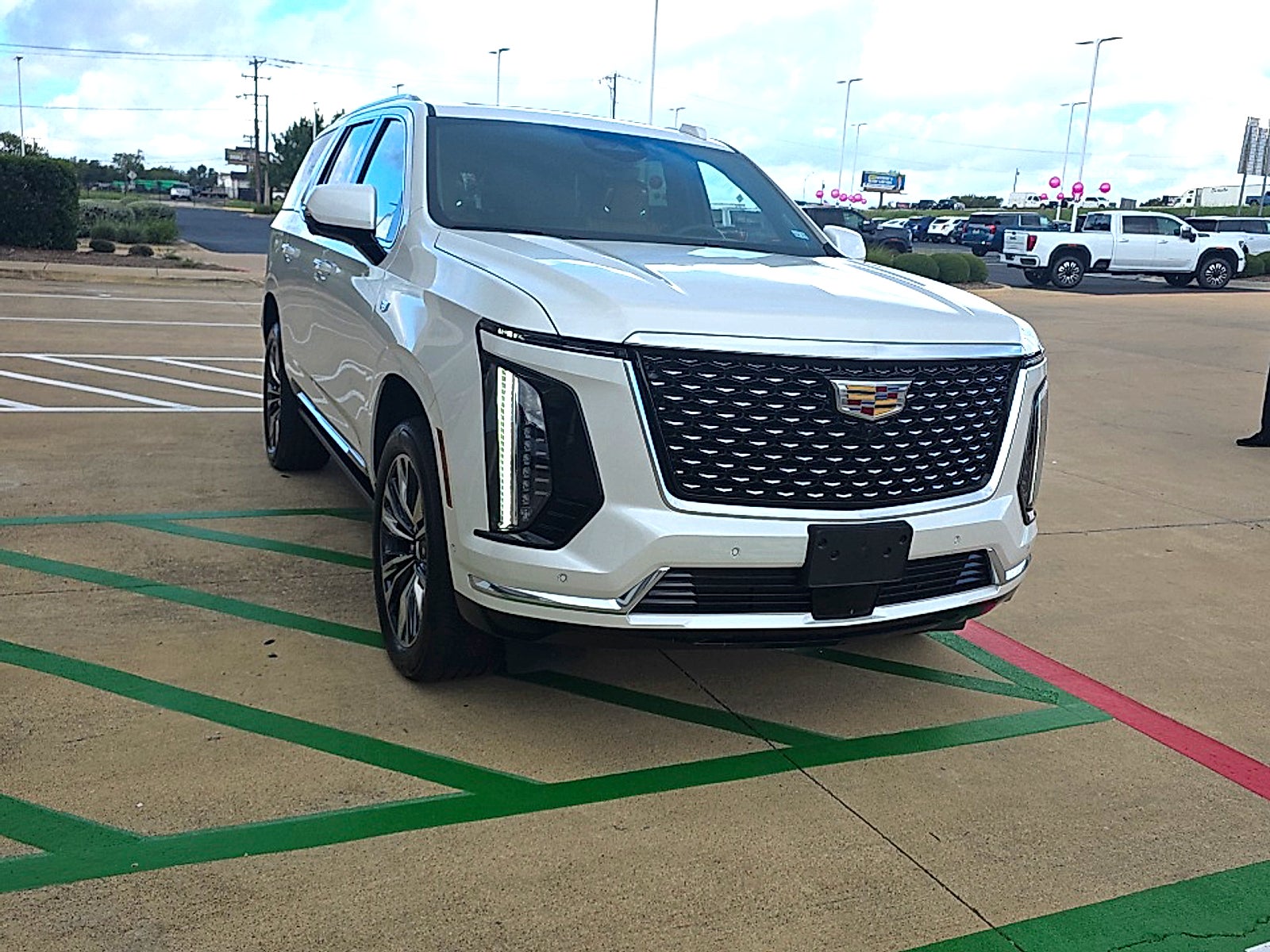 2025 Cadillac Escalade Premium Luxury