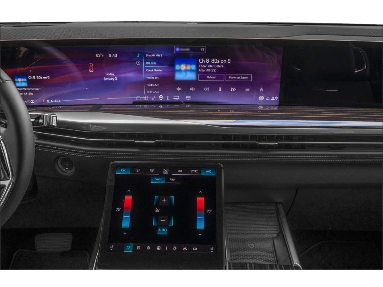 2025 Cadillac Escalade Premium Luxury