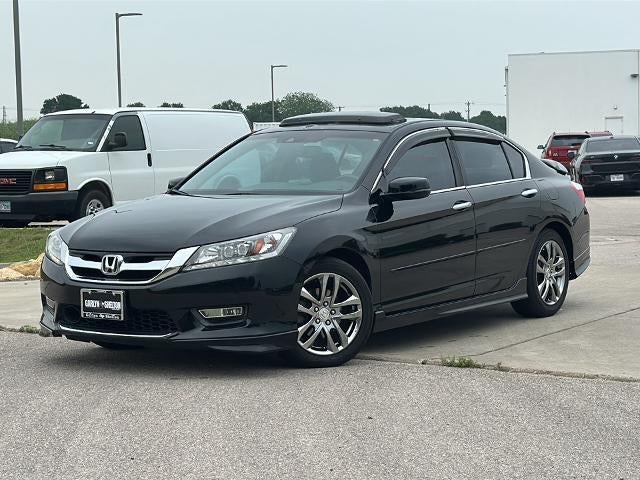 2013 Honda Accord Sedan Touring V6 Automatic PZEV