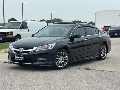 2013 Honda Accord Sedan Touring V6 Automatic PZEV