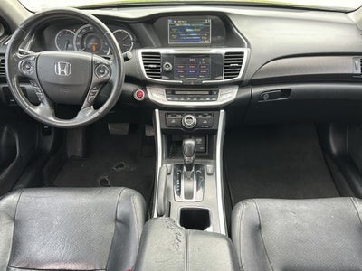 2013 Honda Accord Sedan Touring V6 Automatic PZEV