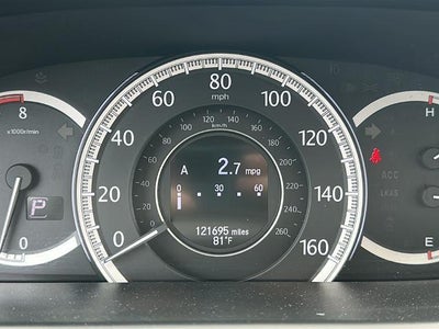 2013 Honda Accord Sedan Touring V6 Automatic PZEV