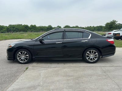 2013 Honda Accord Sedan Touring V6 Automatic PZEV