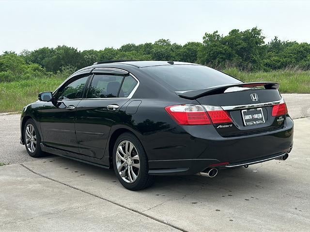 2013 Honda Accord Sedan Touring V6 Automatic PZEV