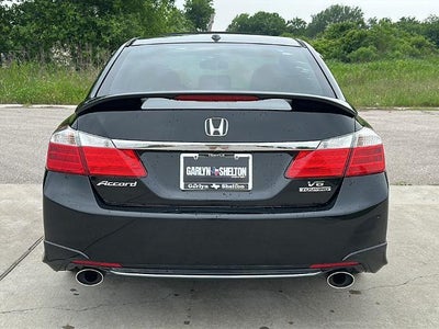 2013 Honda Accord Sedan Touring V6 Automatic PZEV