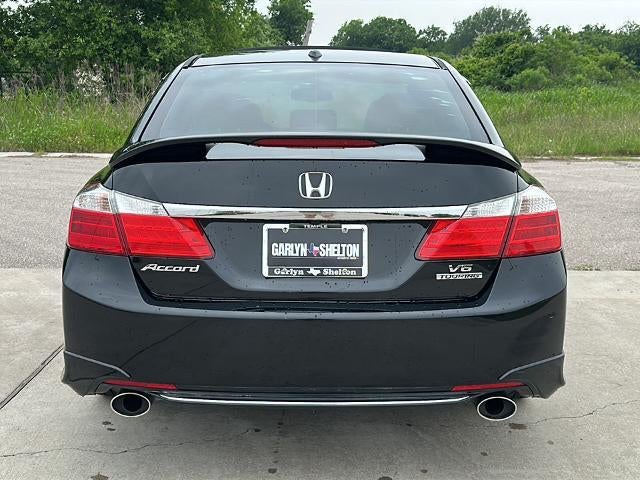 2013 Honda Accord Sedan Touring V6 Automatic PZEV