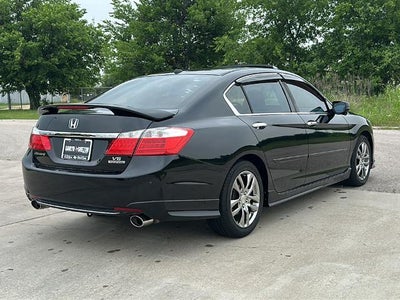 2013 Honda Accord Sedan Touring V6 Automatic PZEV