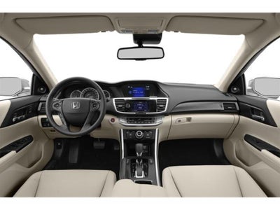 2013 Honda Accord Sedan Touring V6 Automatic PZEV