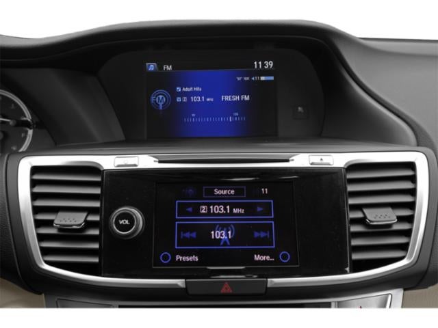 2013 Honda Accord Sedan Touring V6 Automatic PZEV