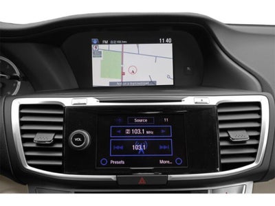 2013 Honda Accord Sedan Touring V6 Automatic PZEV