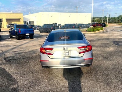 2018 Honda Accord Sedan LX CVT