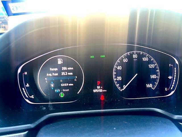 2018 Honda Accord Sedan LX CVT