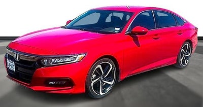 2019 Honda Accord Sedan Sport 1.5T CVT
