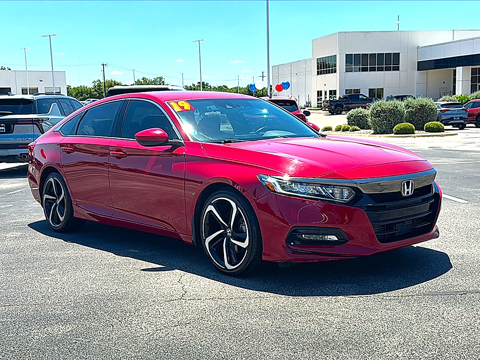 2019 Honda Accord Sport