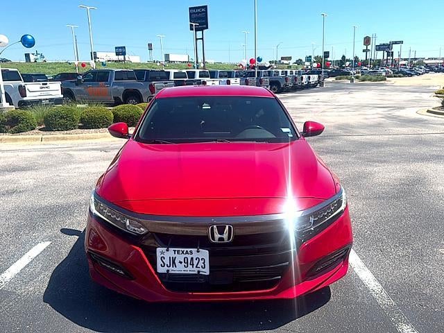 2019 Honda Accord Sedan Sport 1.5T CVT