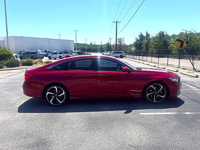 2019 Honda Accord Sedan Sport 1.5T CVT