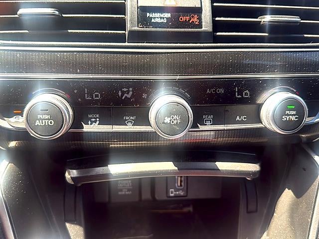 2019 Honda Accord Sedan Sport 1.5T CVT