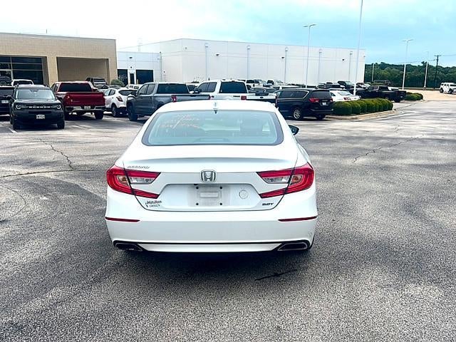 2018 Honda Accord Sedan EX-L 2.0T Automatic