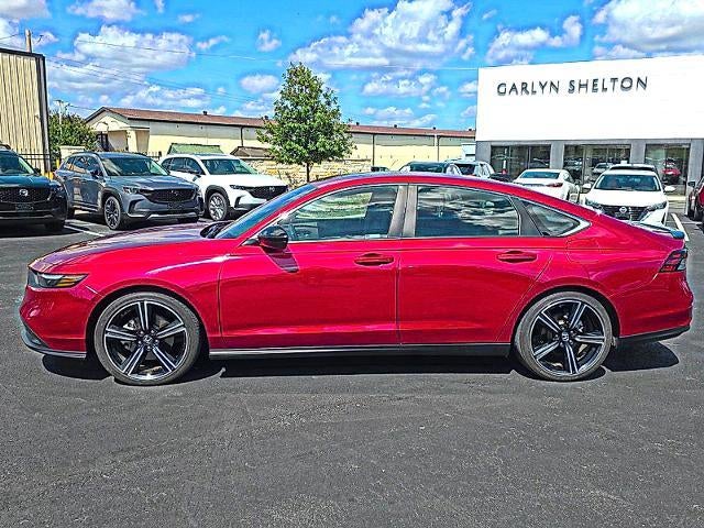 2024 Honda Accord Hybrid Sport Sedan