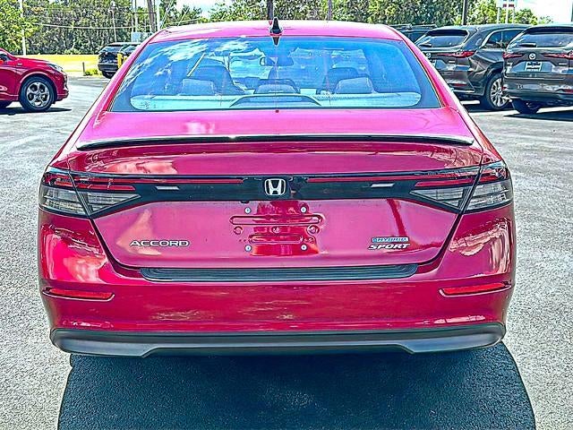 2024 Honda Accord Hybrid Sport Sedan