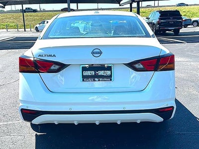 2025 Nissan Altima SV FWD