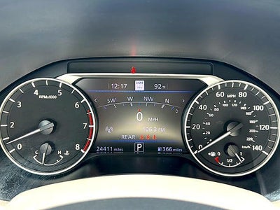 2024 Nissan Altima 2.5 SV Sedan