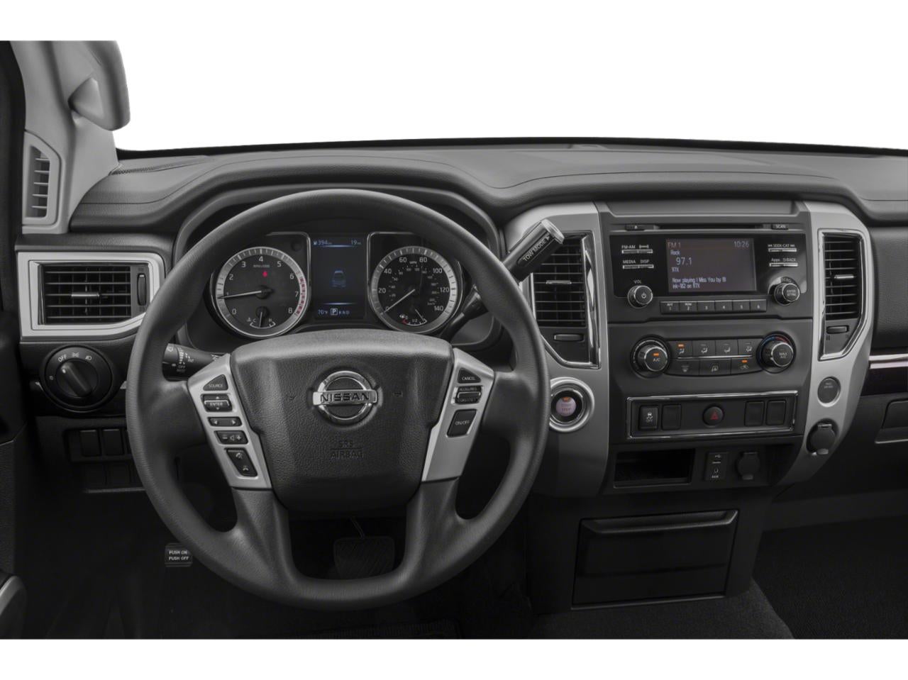 2019 Nissan TITAN SV