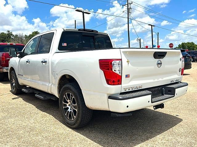 2021 Nissan Titan 4x4 Crew Cab SV