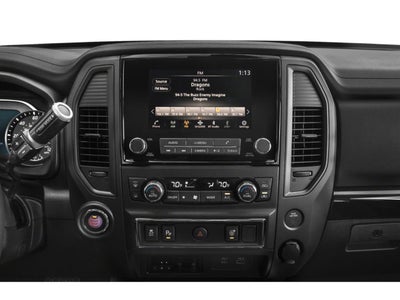 2023 Nissan TITAN Crew Cab SV 4x2