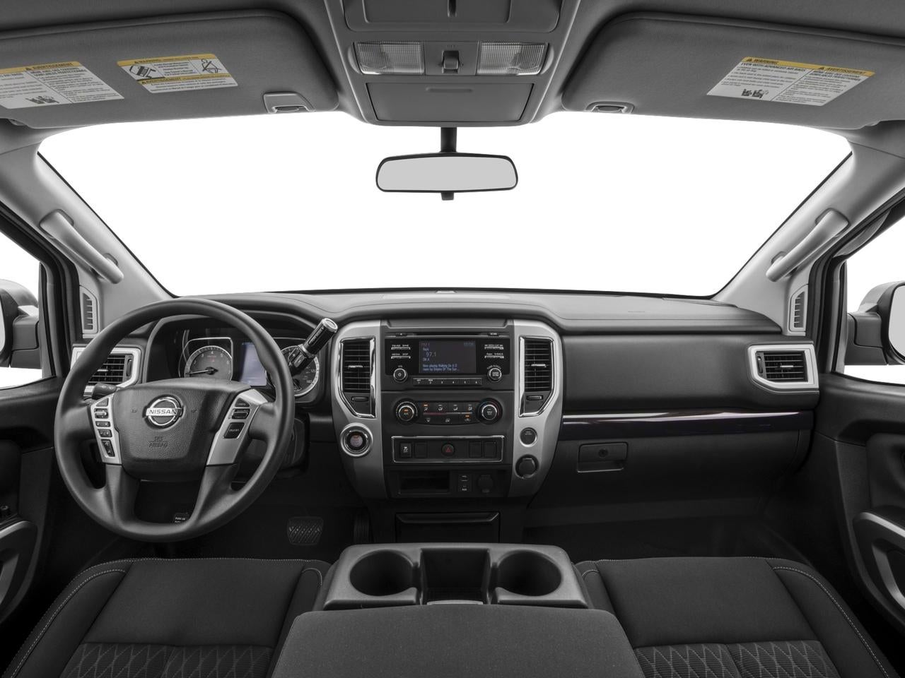 2017 Nissan Titan 4x2 Crew Cab SV