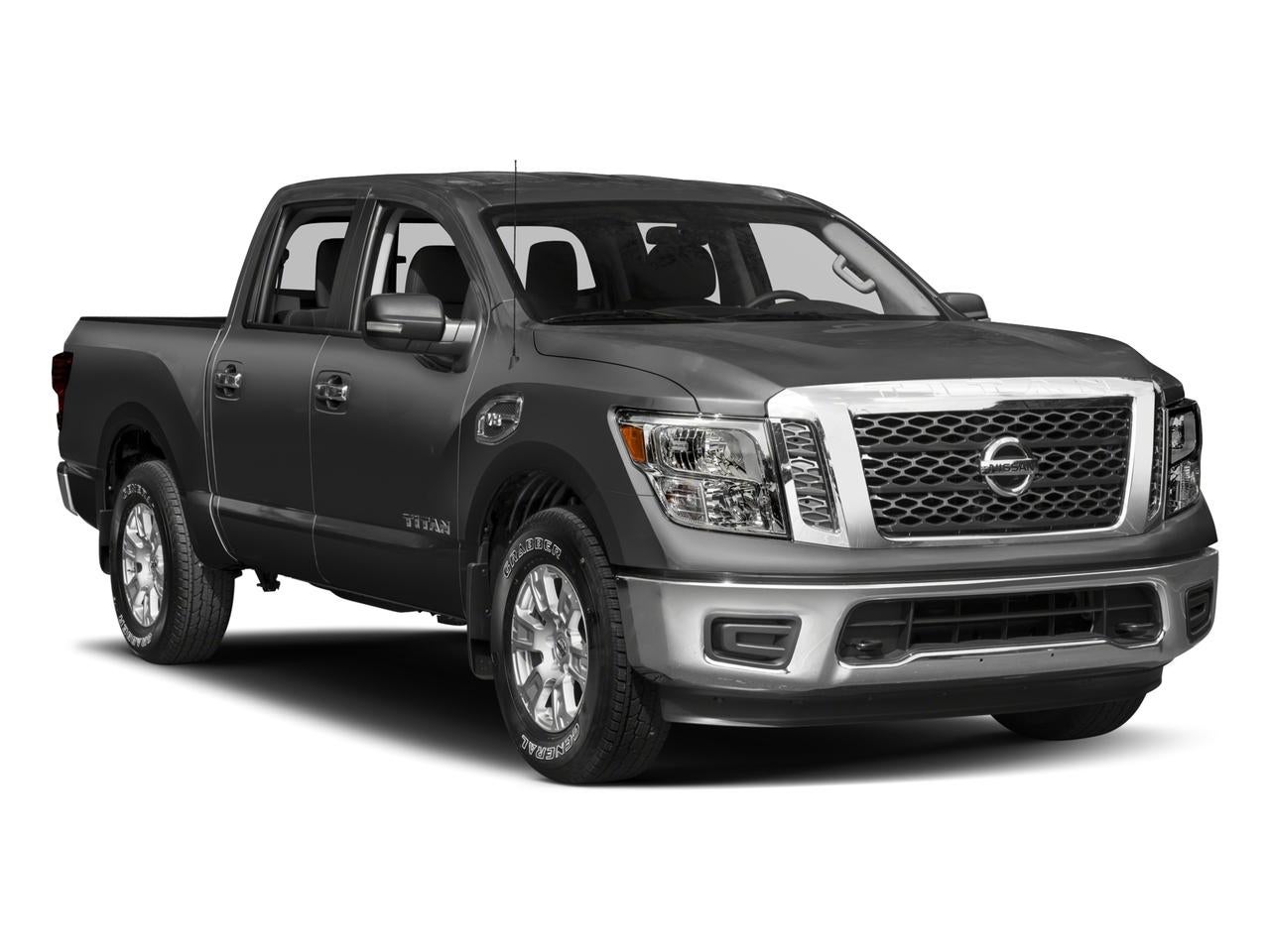 2017 Nissan Titan 4x2 Crew Cab SV