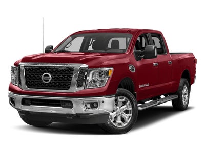 2018 Nissan Titan XD 4x4 Gas Crew Cab SV