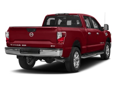 2018 Nissan Titan XD 4x4 Gas Crew Cab SV