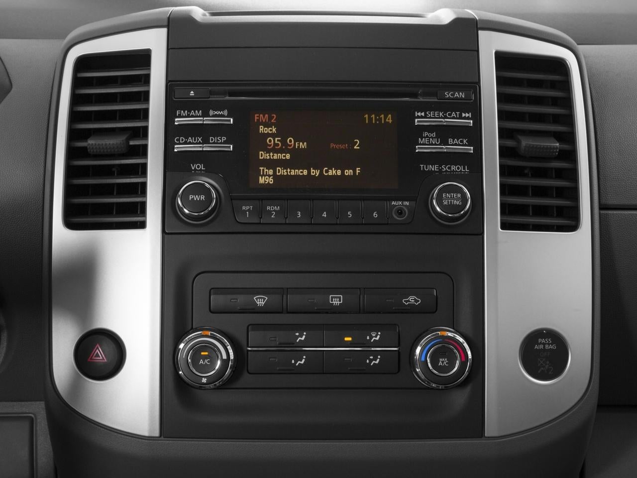 2016 Nissan Frontier 4WD Crew Cab SWB Auto SV