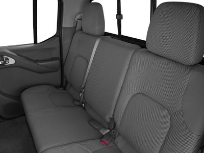 2016 Nissan Frontier 4WD Crew Cab SWB Auto SV