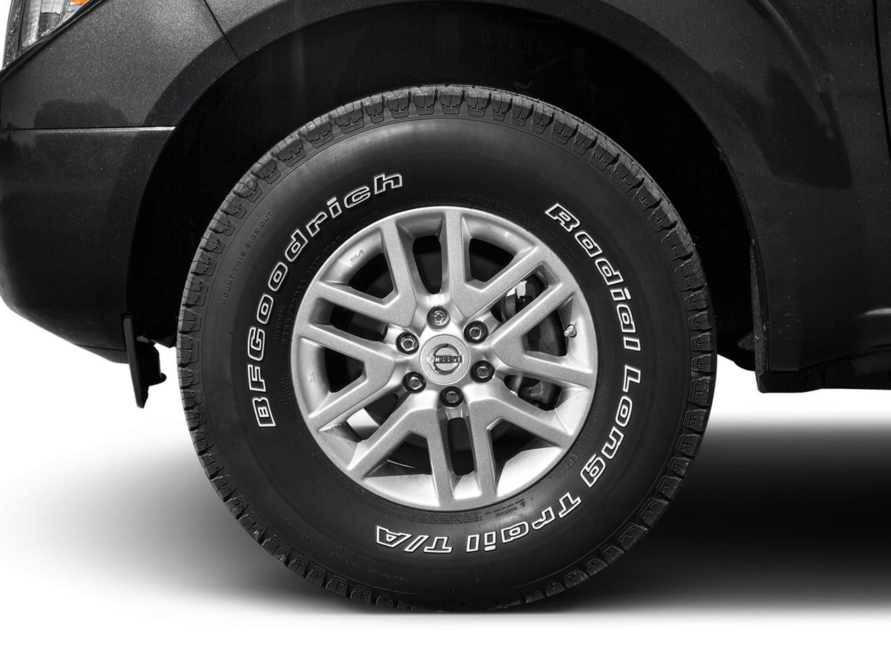 2016 Nissan Frontier 4WD Crew Cab SWB Auto SV