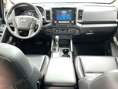 2024 Nissan Frontier Crew Cab 4x4 SL